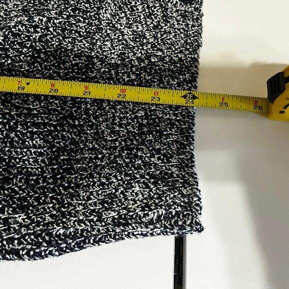 It’s Gold Black Button-Up Cardigan Sweater,Women’s Size L – Made in USA, Vintage - Picture 6 of 6